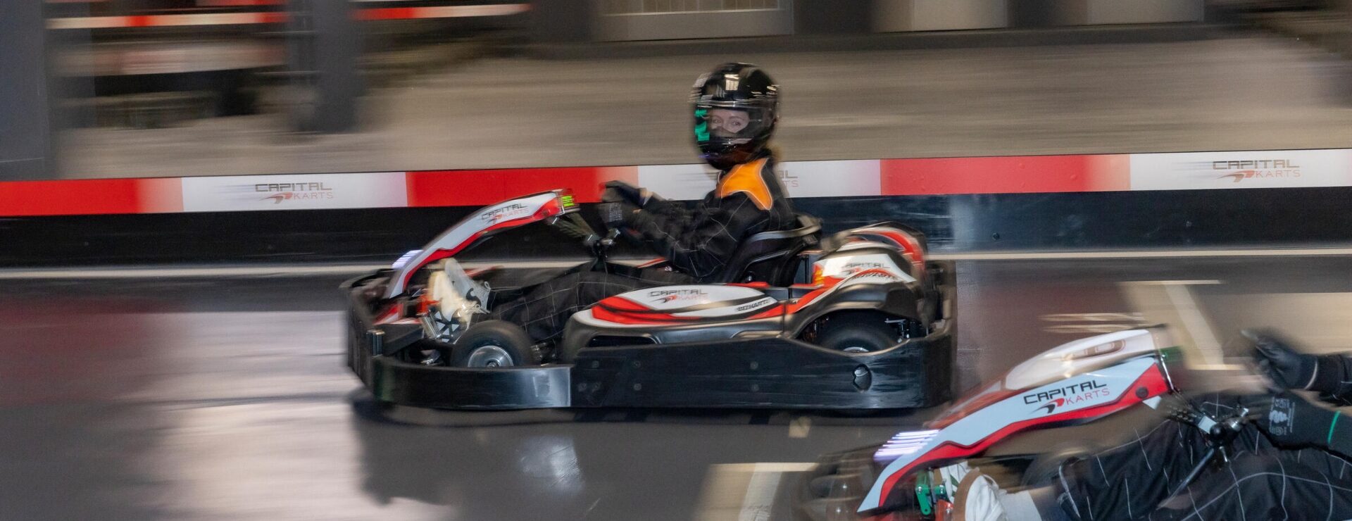 Go Karting at Canary Wharf, London Go Karting at Canary Wharf, London