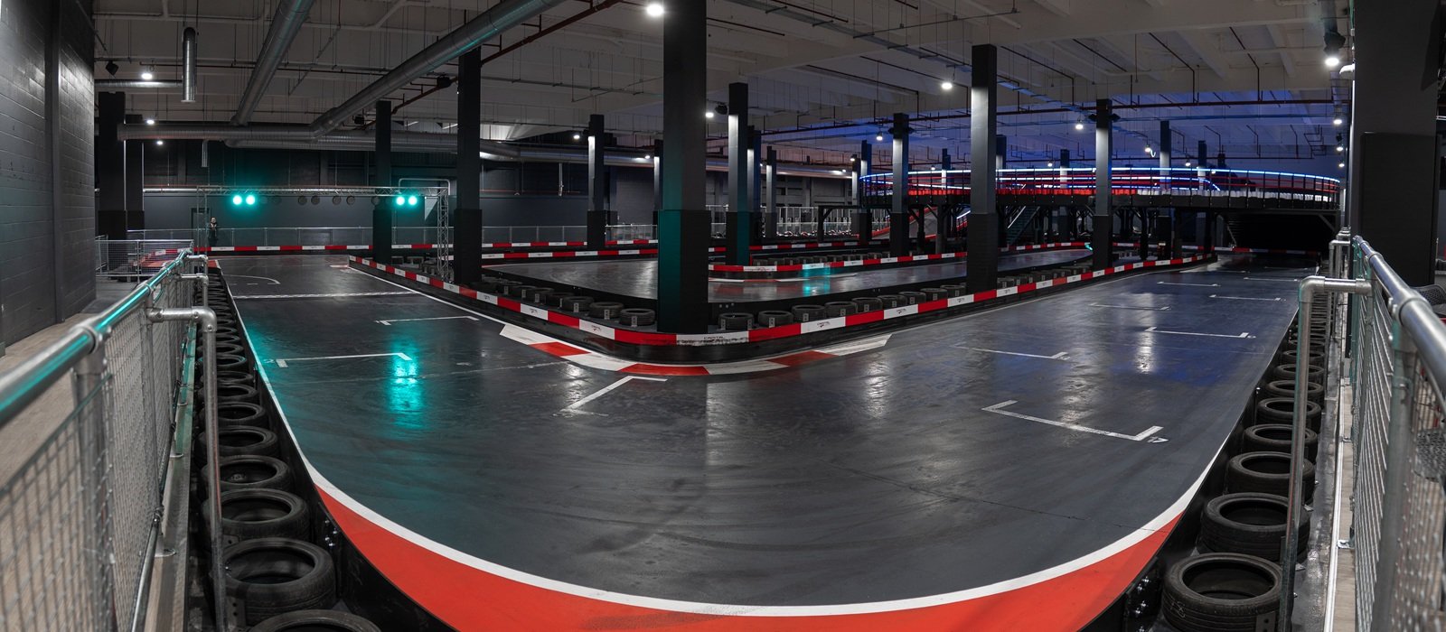 Star City karting track panorama Star City karting track panorama