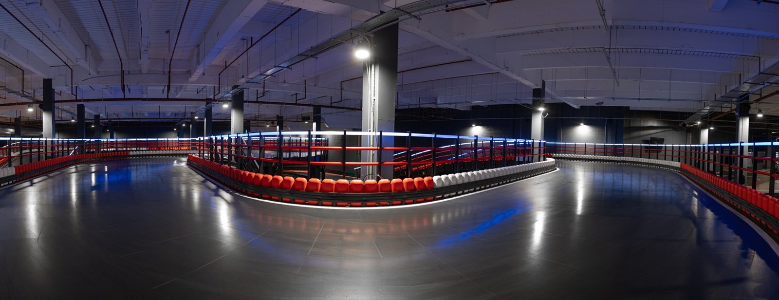 Star Sity track panorama Star Sity track panorama